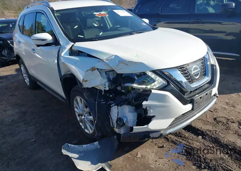 2017 Nissan Rogue Sv из США, поврежденный, VIN 5N1AT2MV8HC864572